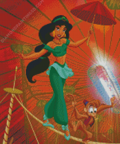 The Tightrope Walker Jasmine Diamond Paintings