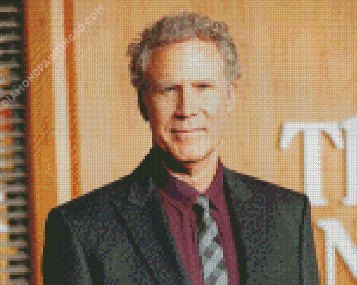 The Actor Will Ferrell Diamond Paintings