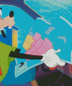 A Goofy Movie Diamond Paintings