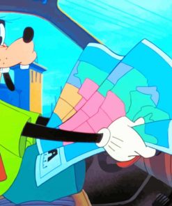 A Goofy Movie Diamond Paintings