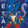 Aesthetic Metal Sonic Diamond Paintings