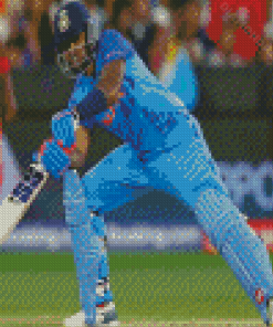 Aesthetic Cricket Diamond Paintings