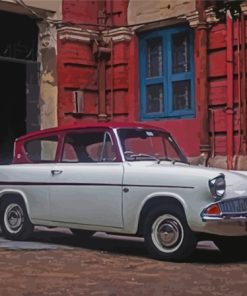 Aesthetic Ford Anglia Diamond Paintings