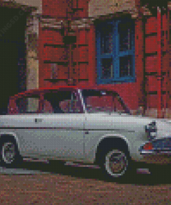 Aesthetic Ford Anglia Diamond Paintings