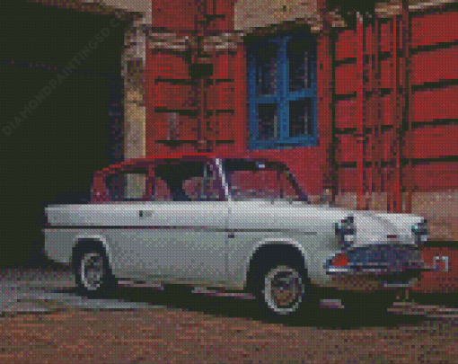 Aesthetic Ford Anglia Diamond Paintings