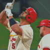 Albert Pujols Baseball Player Diamond Paintings