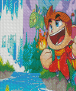 Alex Kidd Diamond Paintings