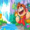 Alex Kidd Diamond Paintings