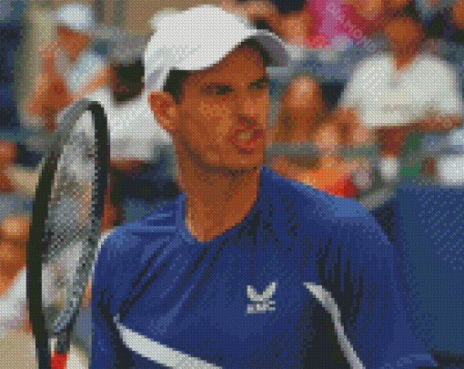 Andy Murray Diamond Paintings