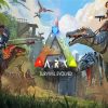 Ark Survival Evolved Game Poster Diamond Paintings