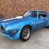 Blue Classic 1970 Firebird Diamond Paintings