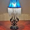 Blue Victorian Lampshade Diamond Paintings