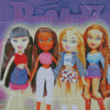 Bratz Fashion Dolls Diamond Paintings