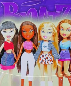 Bratz Fashion Dolls Diamond Paintings