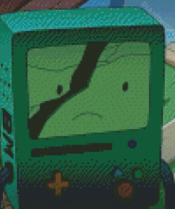 Broken BMO Diamond Paintings