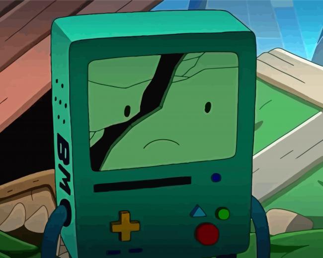 Broken BMO Diamond Paintings