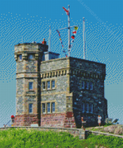 Cabot Tower Signal Hill National Historic Site Diamond Paintings