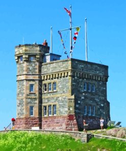 Cabot Tower Signal Hill National Historic Site Diamond Paintings