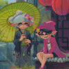 Callie And Marie Splatoon 3 Game Diamond Paintings