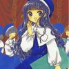 Cardcaptor Sakura Anime Tomoyo Daidouji Diamond Paintings