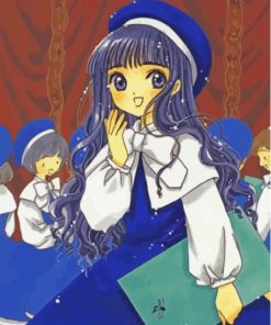 Cardcaptor Sakura Anime Tomoyo Daidouji Diamond Paintings