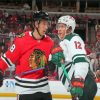 Chicago Blackhawks VS Minnesota Wild Players Diamond Paintings