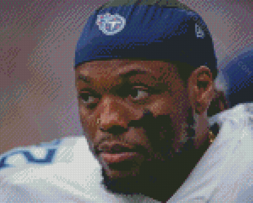 Derrick Henry American Football Player Diamond Paintings