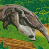 Giant Anteaters Diamond Paintings