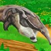 Giant Anteaters Diamond Paintings