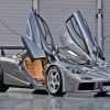 Grey McLaren F1 Car Diamond Paintings