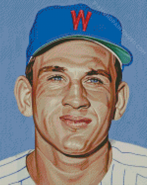 Harmon Killebrew The Killer Diamond Paintings