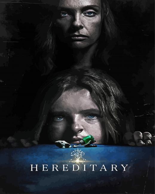 Heredity Poster Diamond Paintings