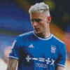 Ipswich Town FC Player Diamond Paintings