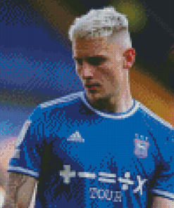 Ipswich Town FC Player Diamond Paintings