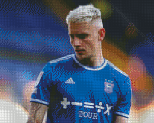 Ipswich Town FC Player Diamond Paintings