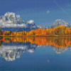 Jackson Lake Autumn Diamond Paintings