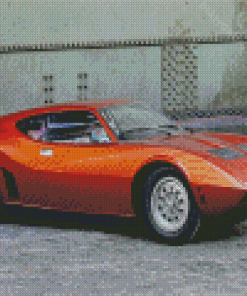 Javelin AMX Car Diamond Paintings