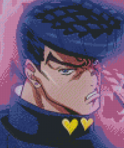 Josuke Higashikata Diamond Paintings