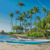 Kailua Kona Beautiful Beach Diamond Paintings