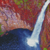 Kakadu National Park Waterfall Diamond Paintings