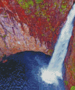 Kakadu National Park Waterfall Diamond Paintings