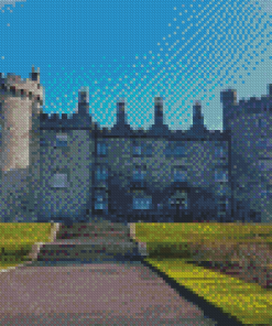 Kilkenny Castle Ireland Diamond Paintings