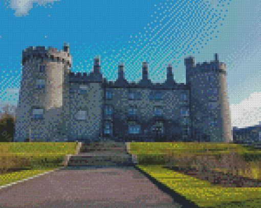 Kilkenny Castle Ireland Diamond Paintings