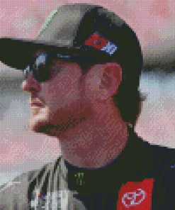 Kurt Busch Cars Racer Diamond Paintings