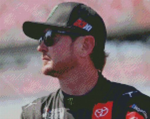 Kurt Busch Cars Racer Diamond Paintings