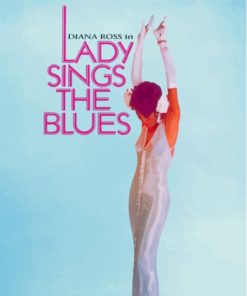 Lady Sings The Blues Film Poster Diamond Paintings