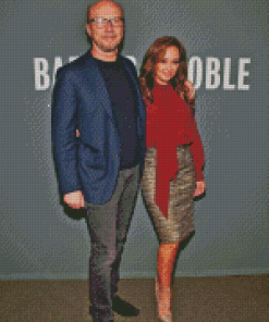 Leah Remini And Paul Haggis Diamond Paintings