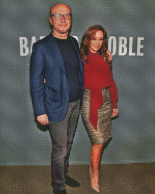 Leah Remini And Paul Haggis Diamond Paintings