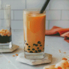 Lychee Bubble Tea Diamond Paintings