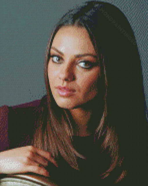 Mila Kunis Actress Diamond Paintings